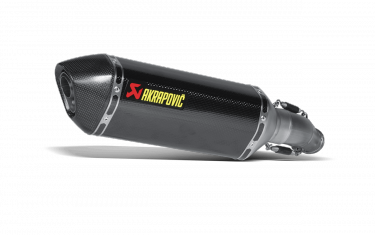 Akrapovic Slip-on Line Carbon met E-keur Suzuki GSX 600 R 2011-2016